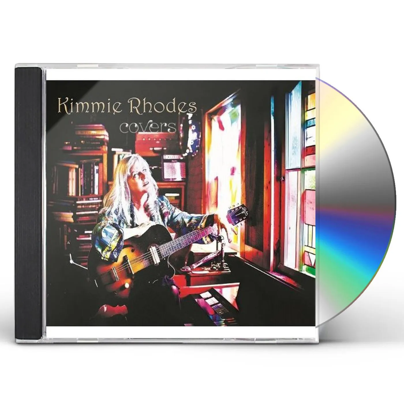 Kimmie Rhodes COVERS CD