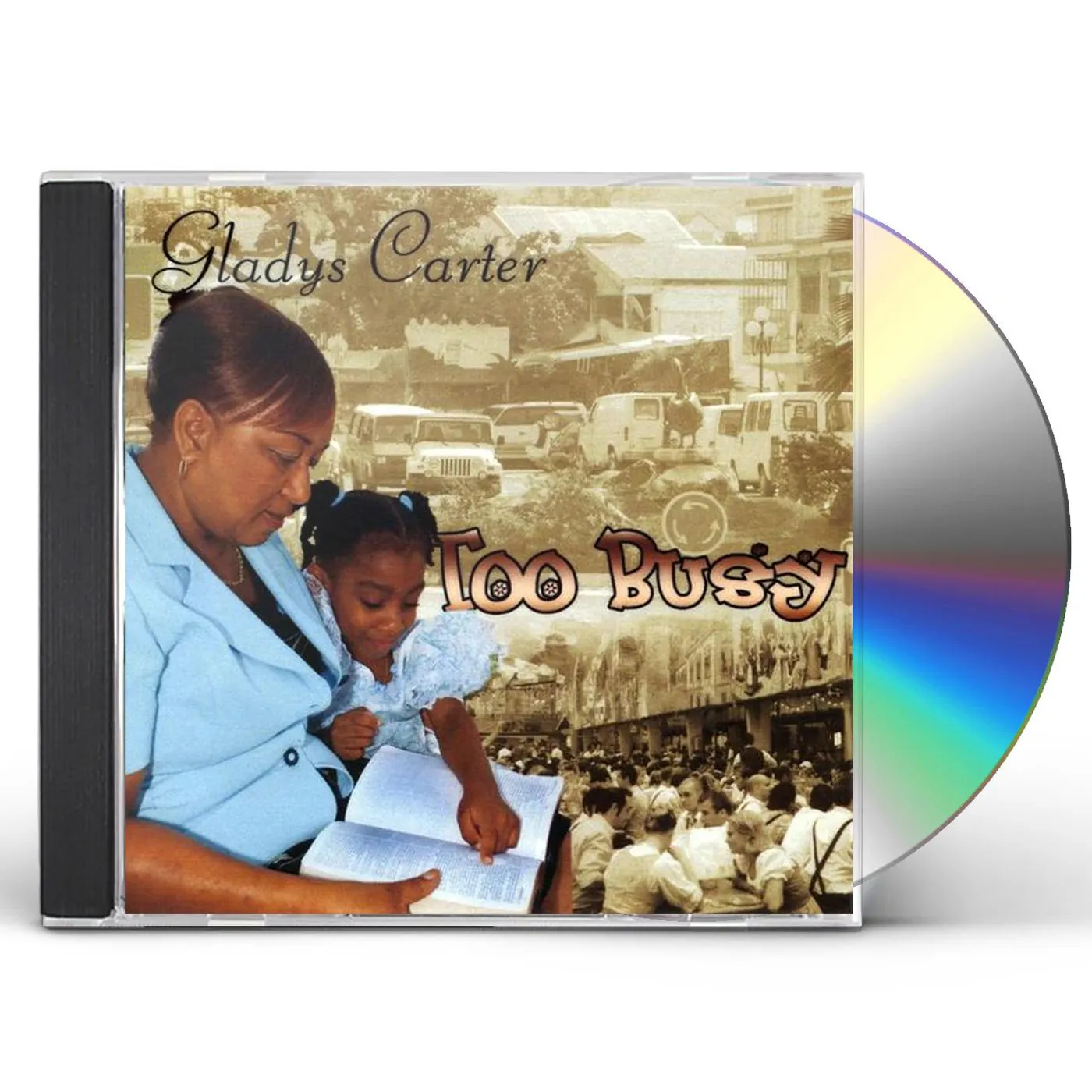 GLADYS CARTER TOO BUSY CD