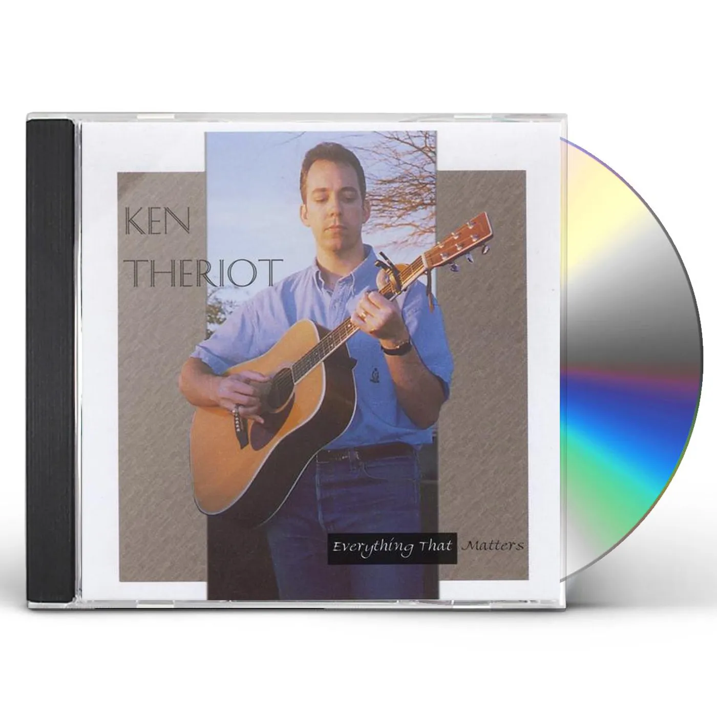 Ken Theriot EVERYTHING THAT MATTERS CD