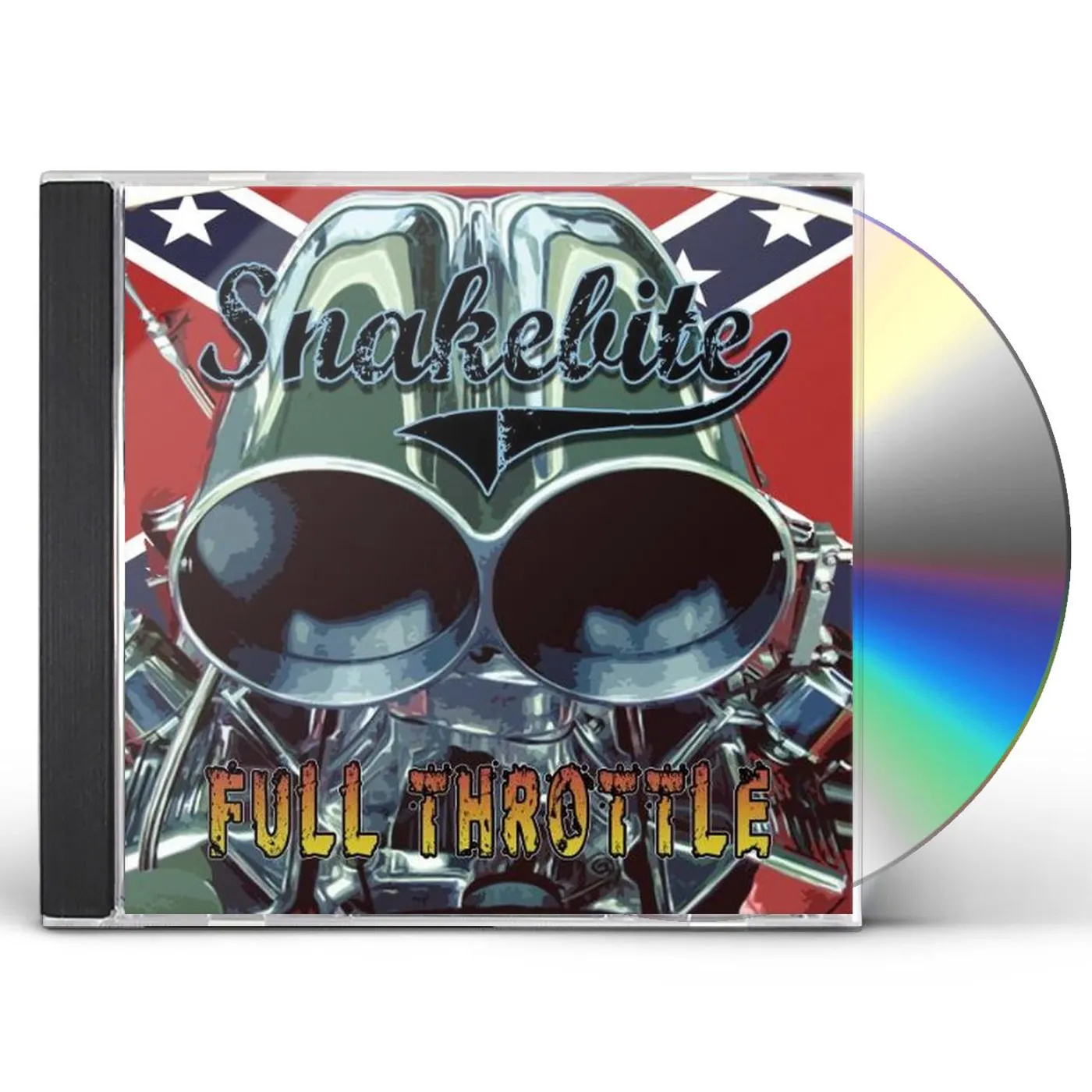 Snakebite FULL THROTTLE CD