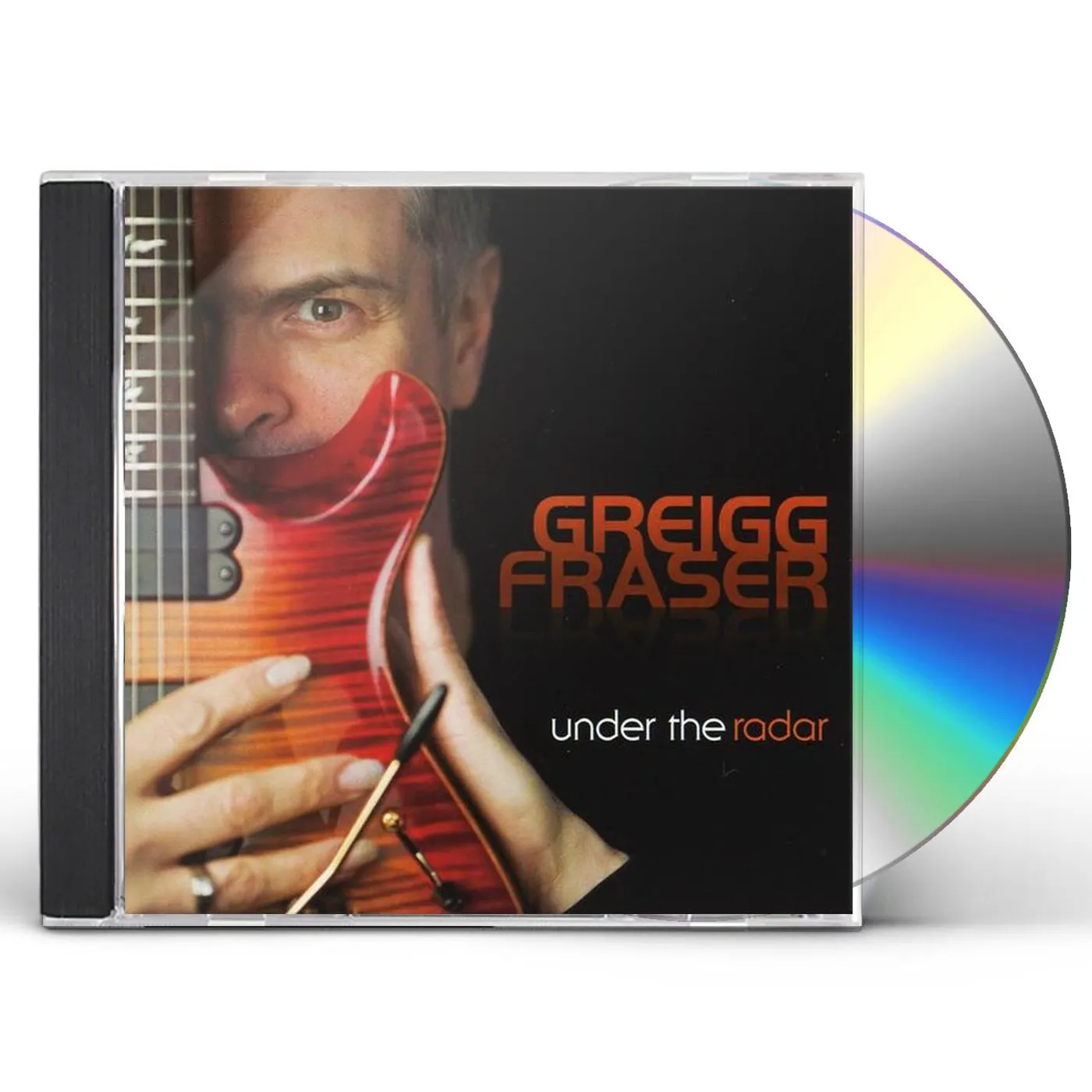 Greigg Fraser UNDER THE RADAR CD
