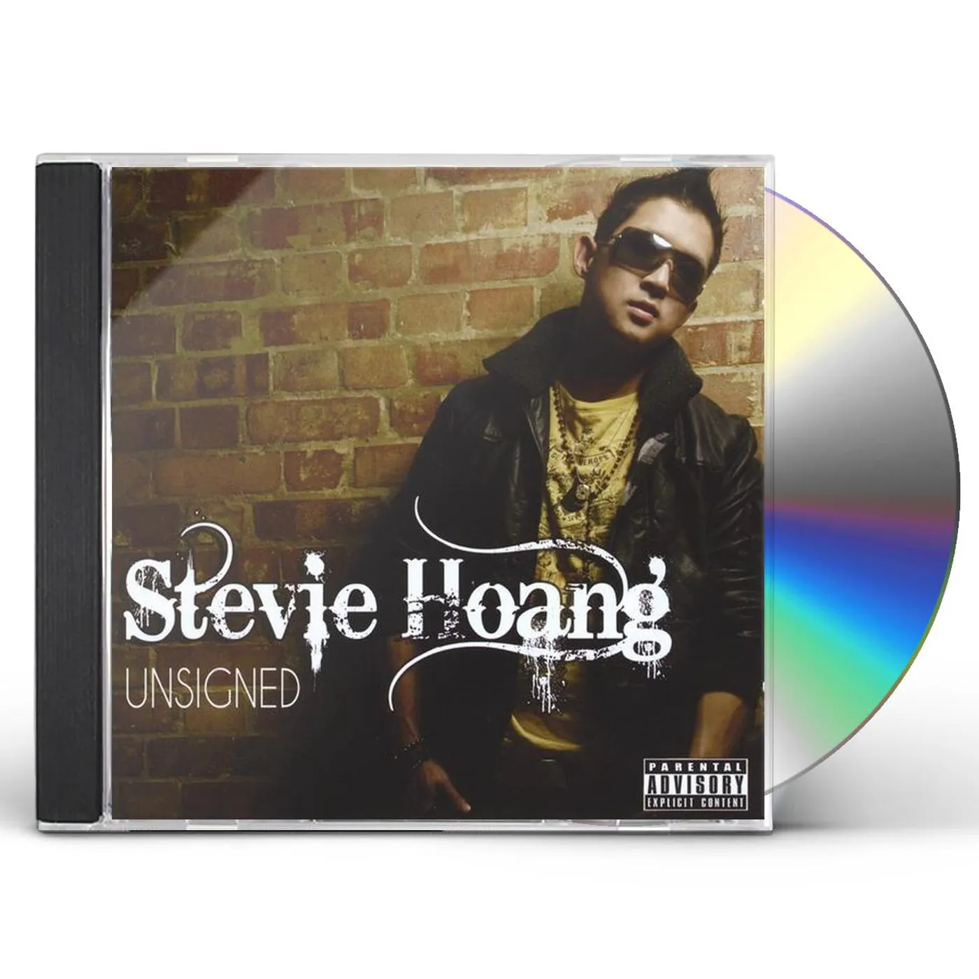Stevie Hoang UNSIGNED CD