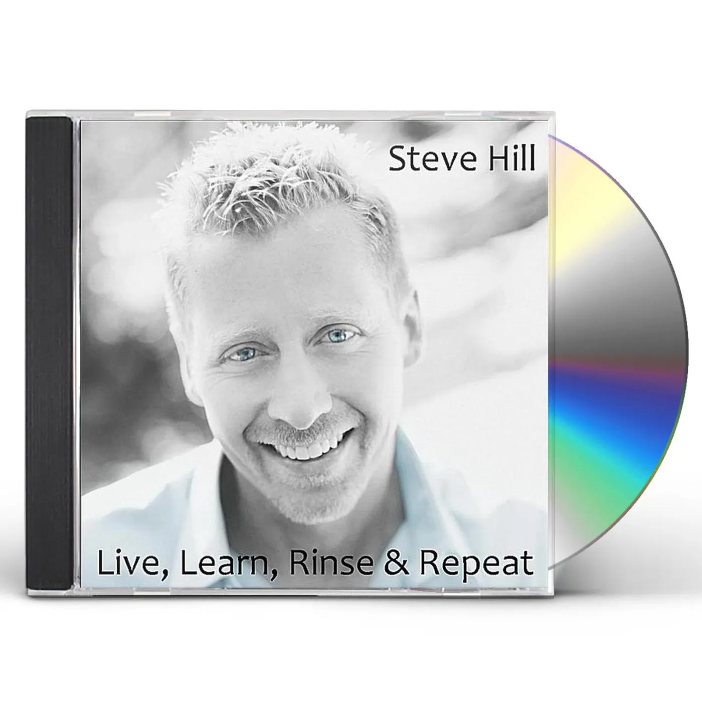 Steve Hill LIVE LEARN RINSE & REPEAT CD