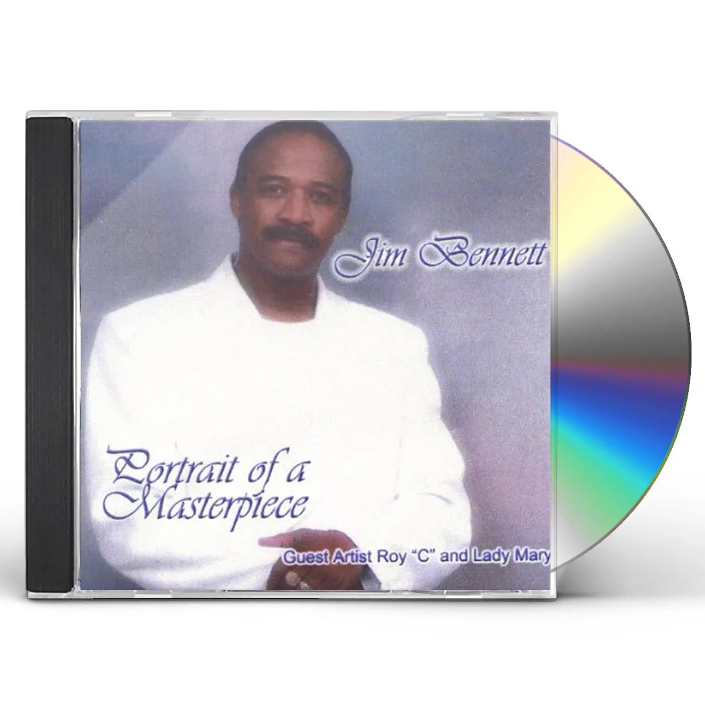 Jim Bennett PORTRAIT OF A MASTERPIECE CD