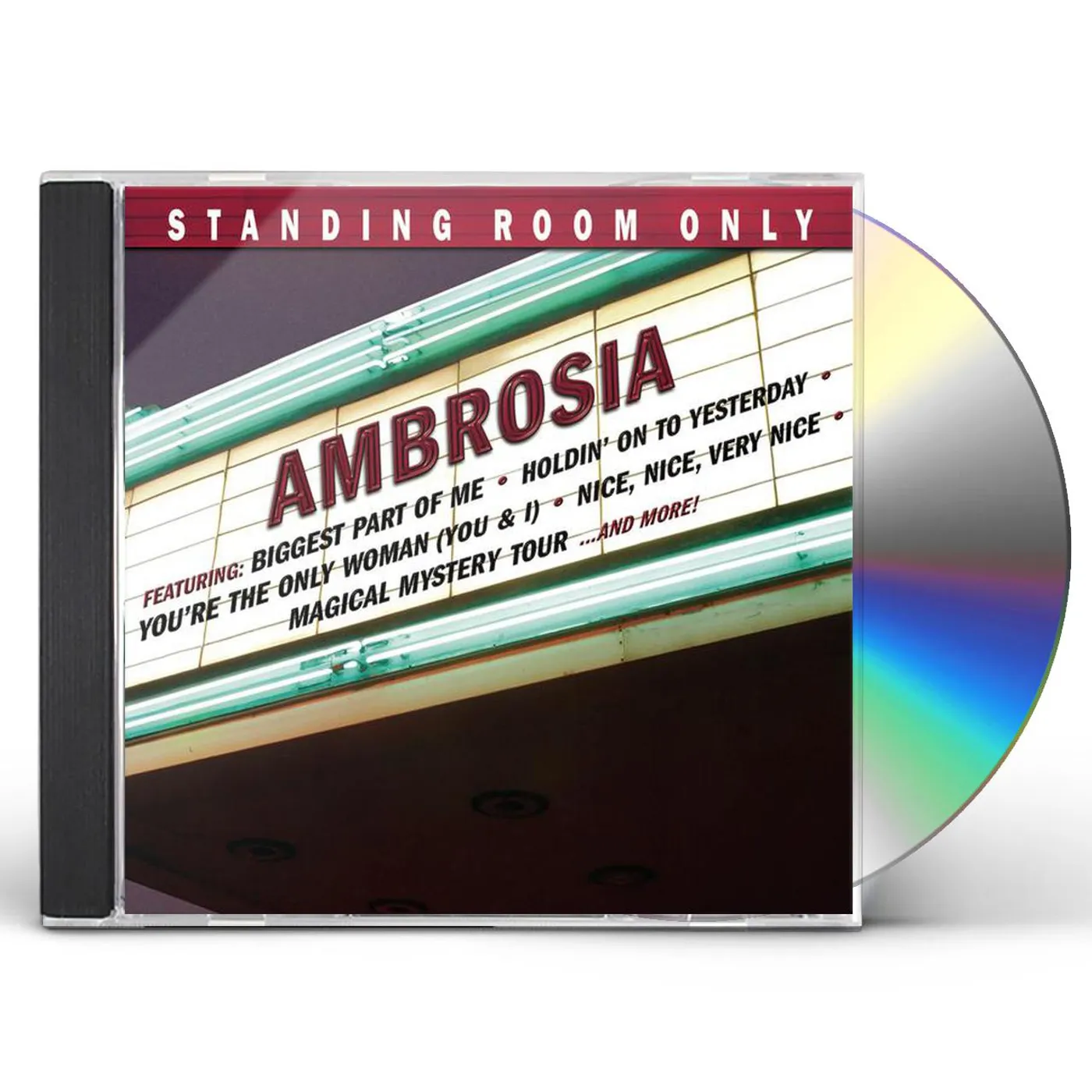 Ambrosia(@) STANDING ROOM ONLY CD