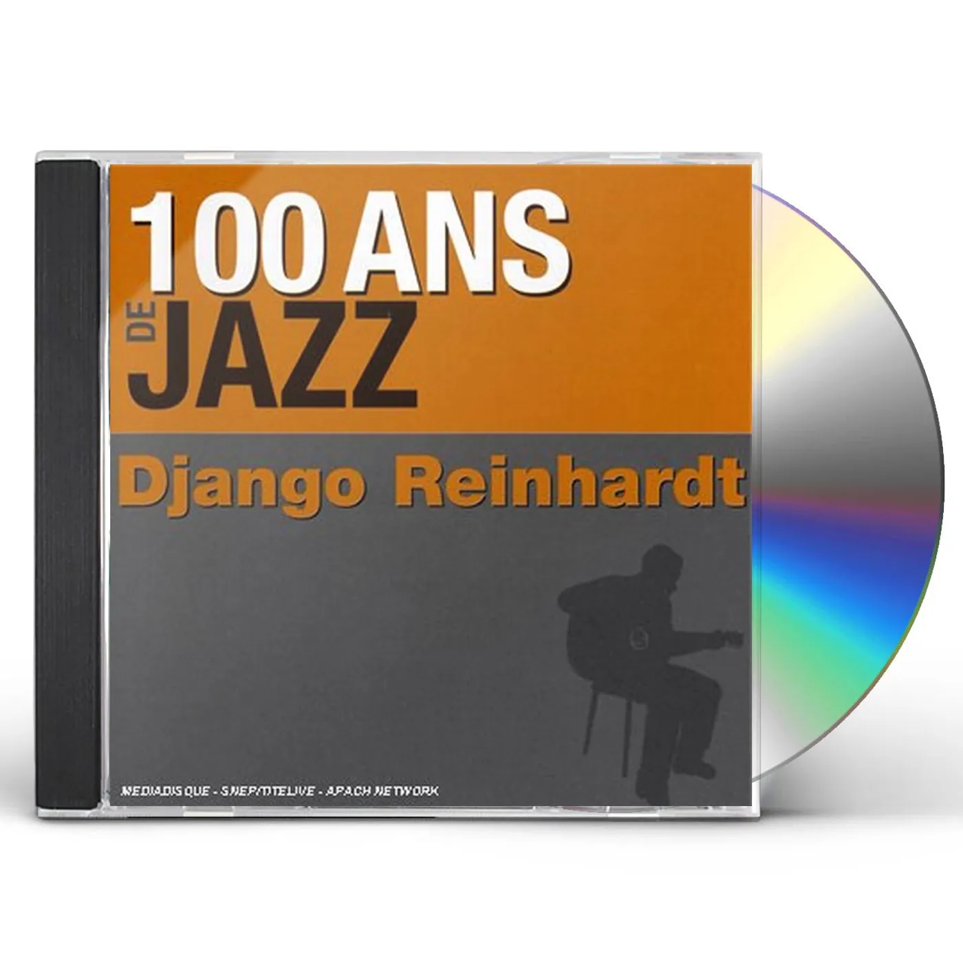 Django Reinhardt 100 ANS DE JAZZ CD