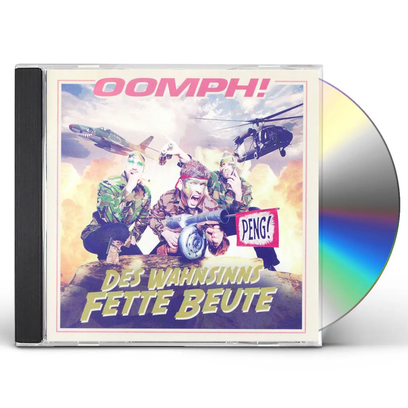 OOMPH! DES WAHNSINNS FETTE BEUTE CD