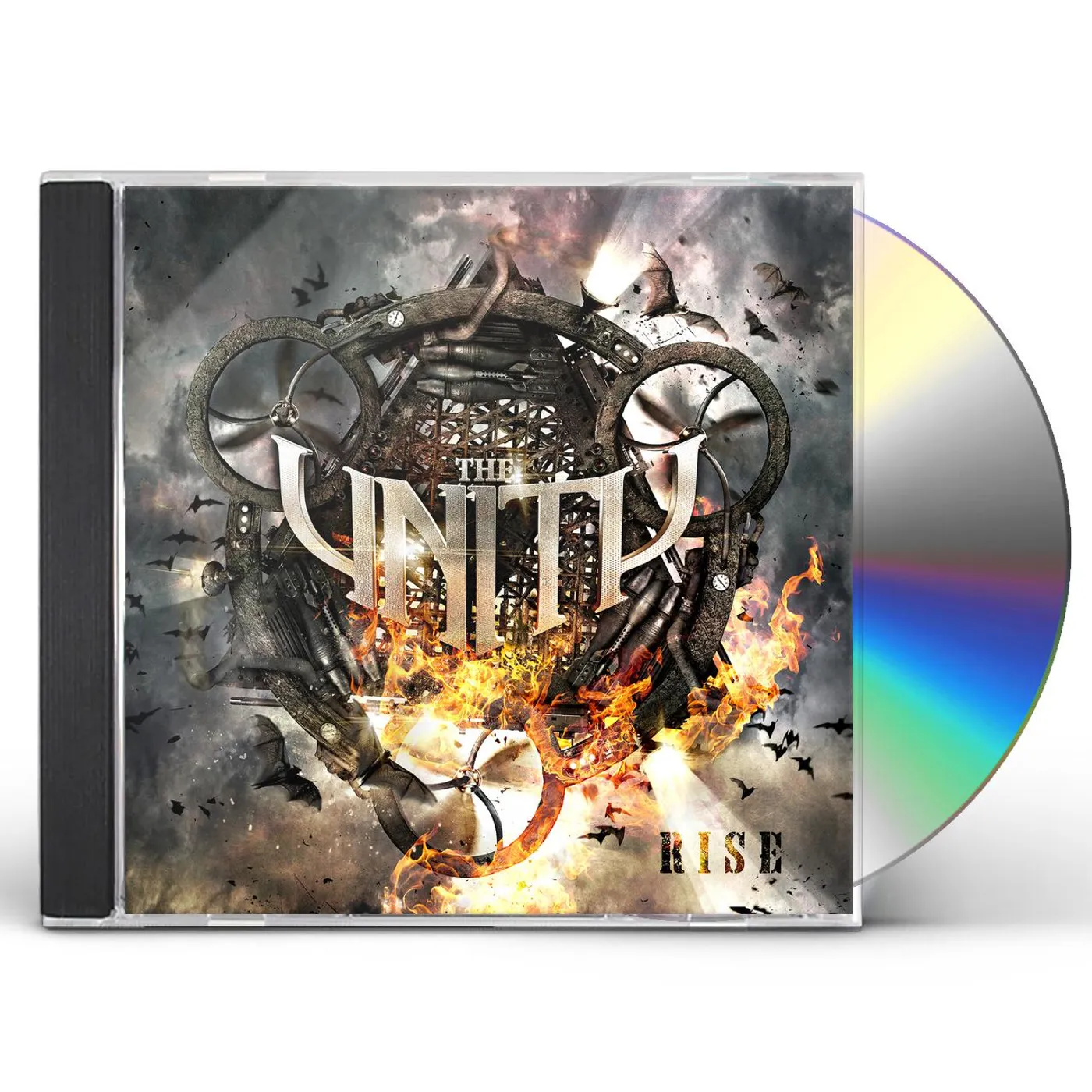 The Unity RISE CD