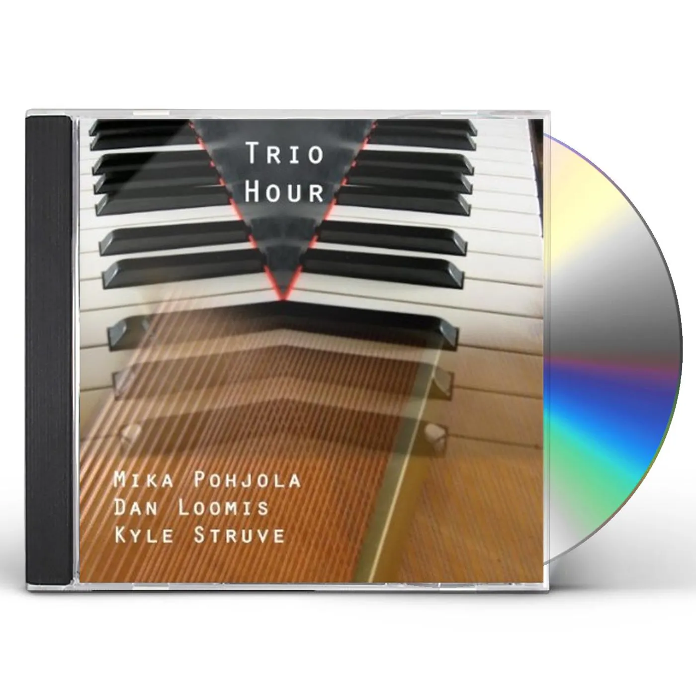 Mika Pohjola TRIO HOUR CD