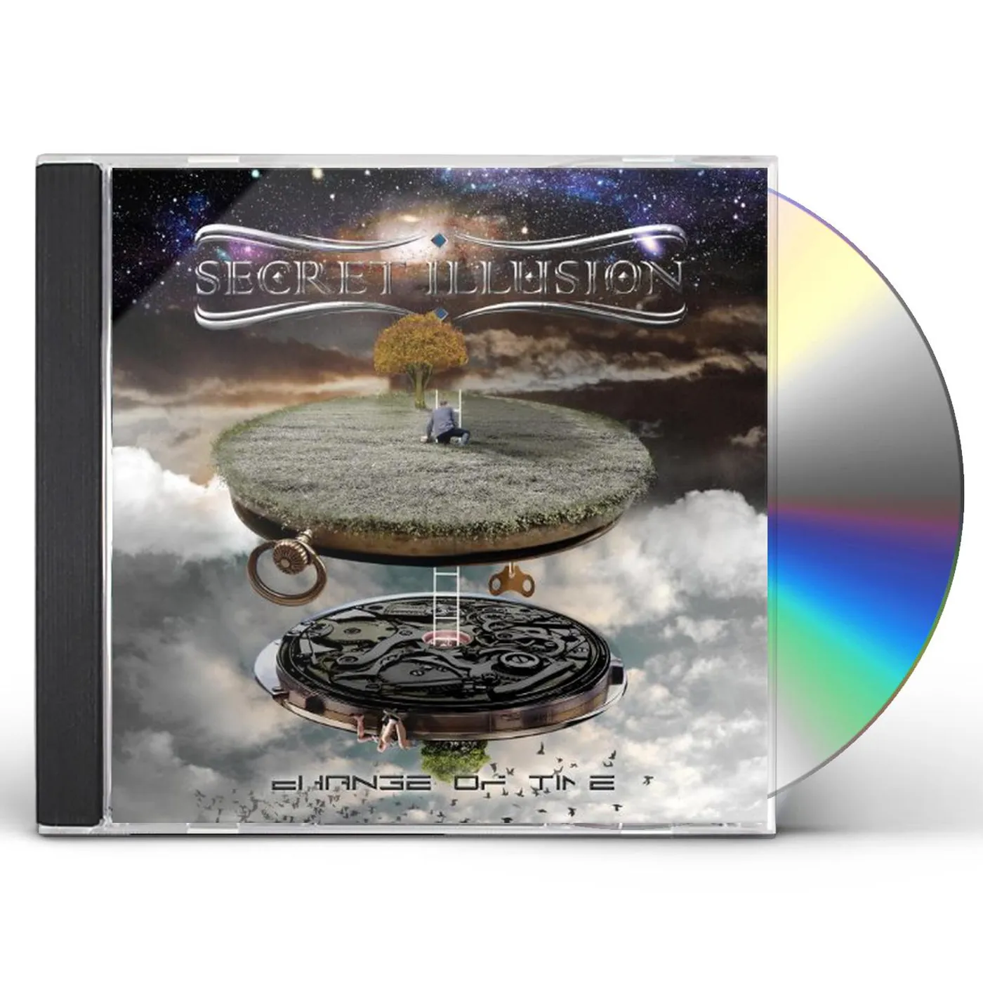 Secret Illusion CHANGE OF TIME CD