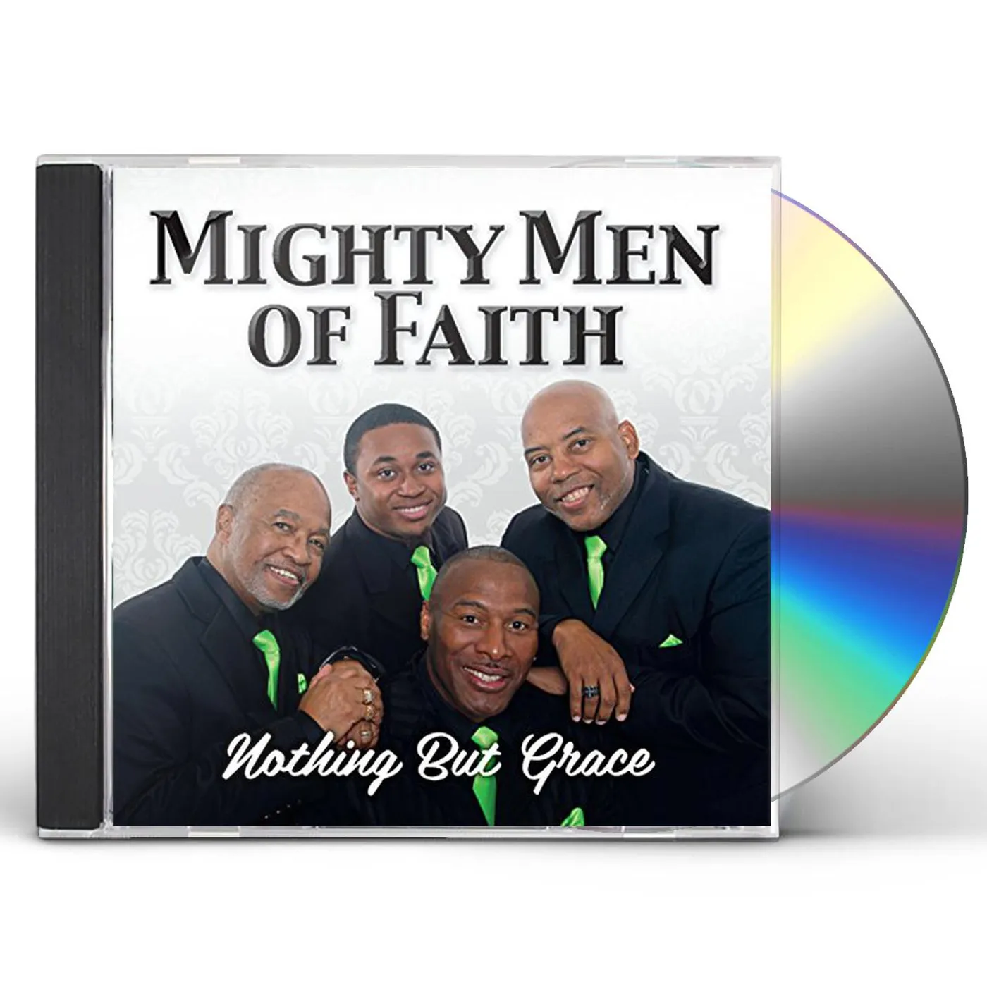 Mighty Men of Faith NOTHING BUT GRACE CD