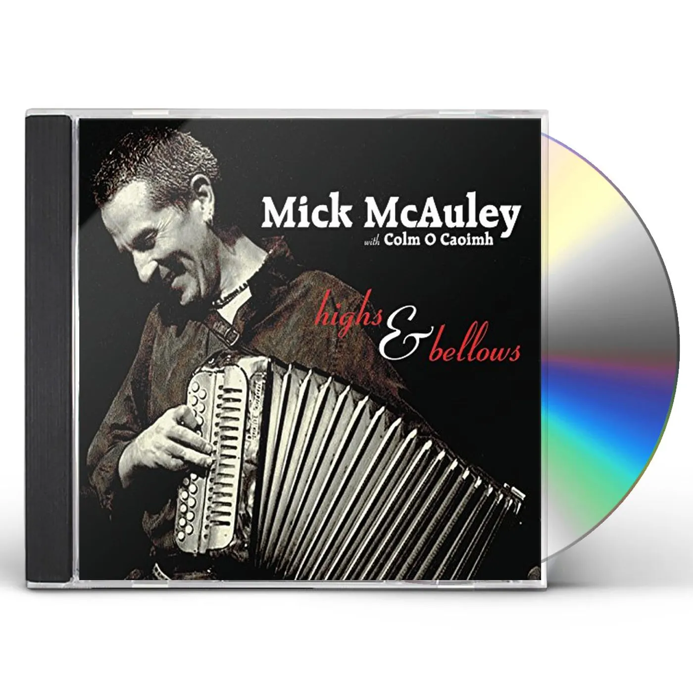 Mick McAuley HIGHS & BELLOWS CD