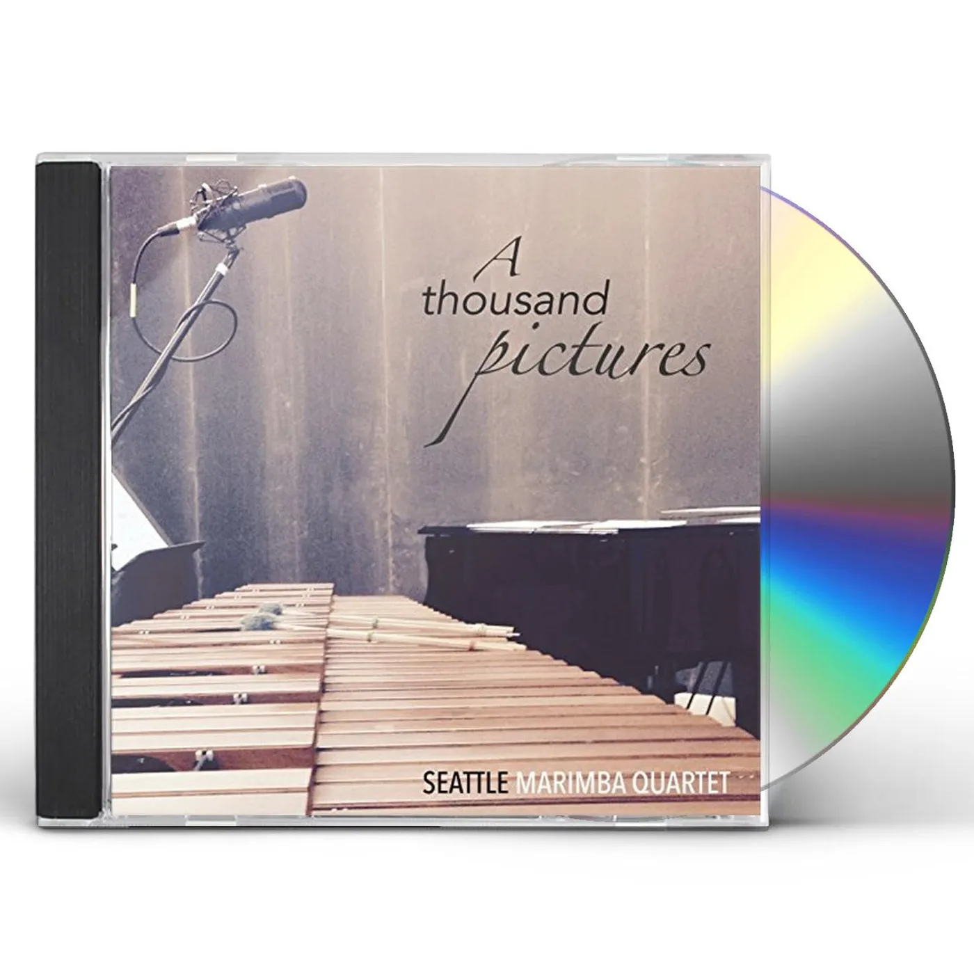 Seattle Marimba Quartet THOUSAND PICTURES CD