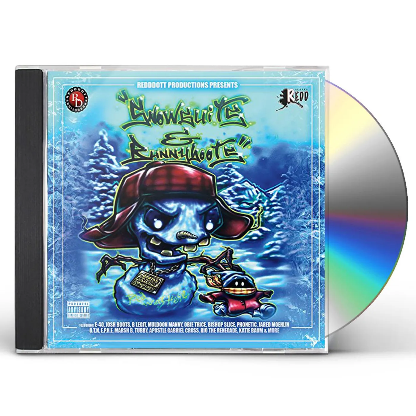 Alaska Redd SNOW SUITS & BUNNYBOOTS CD