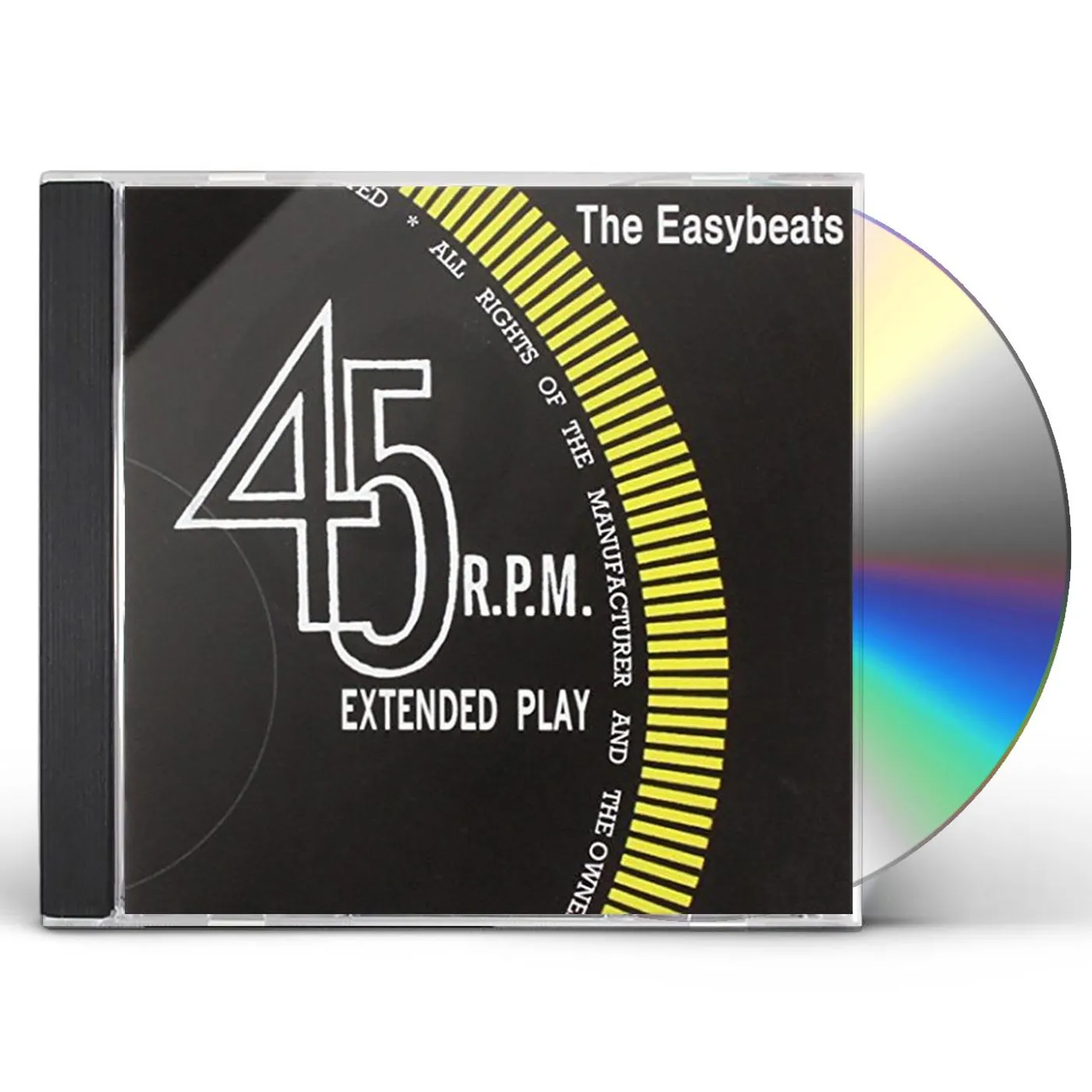 EXTENDED PLAY: THE EASYBEATS CD