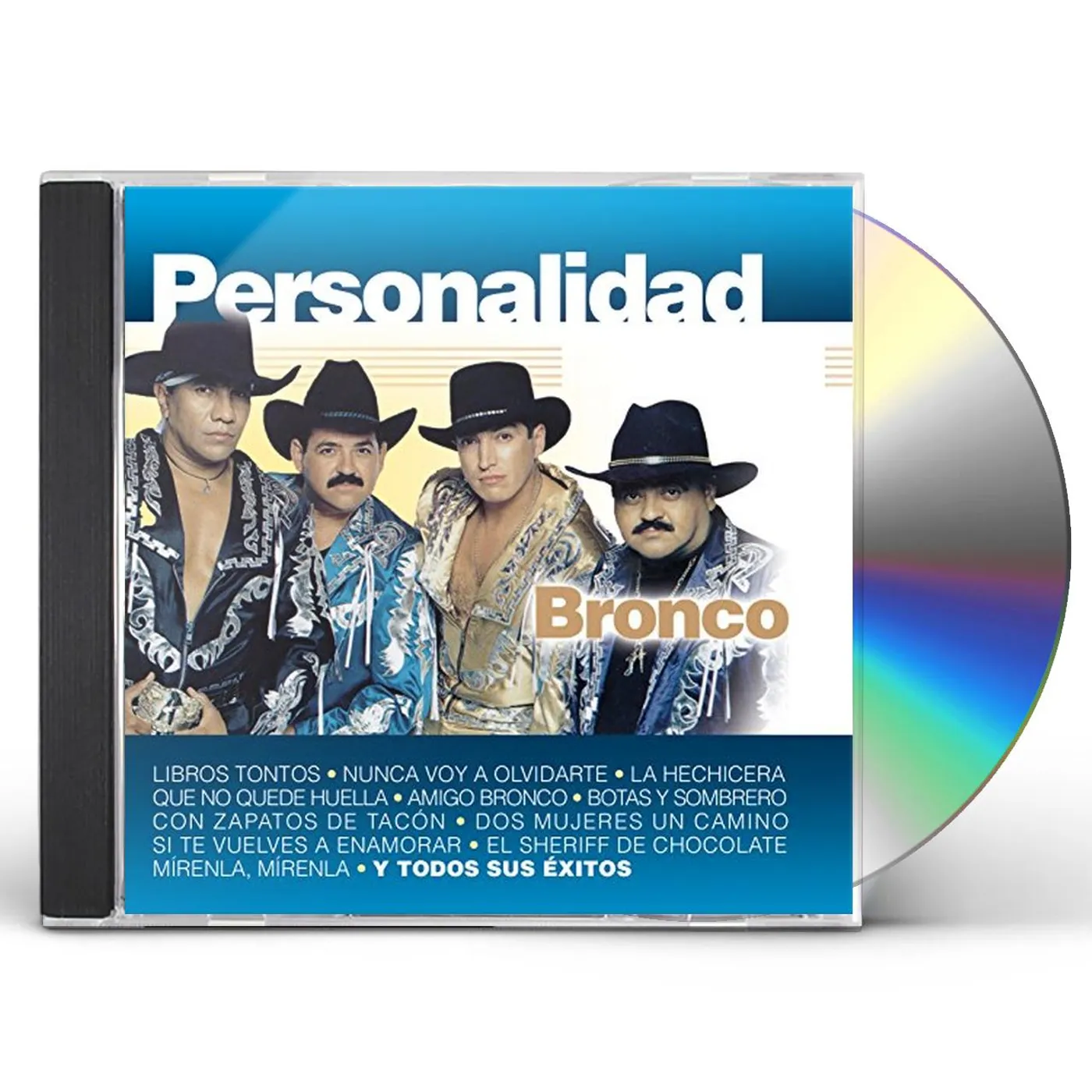 Bronco PERSONALIDAD CD