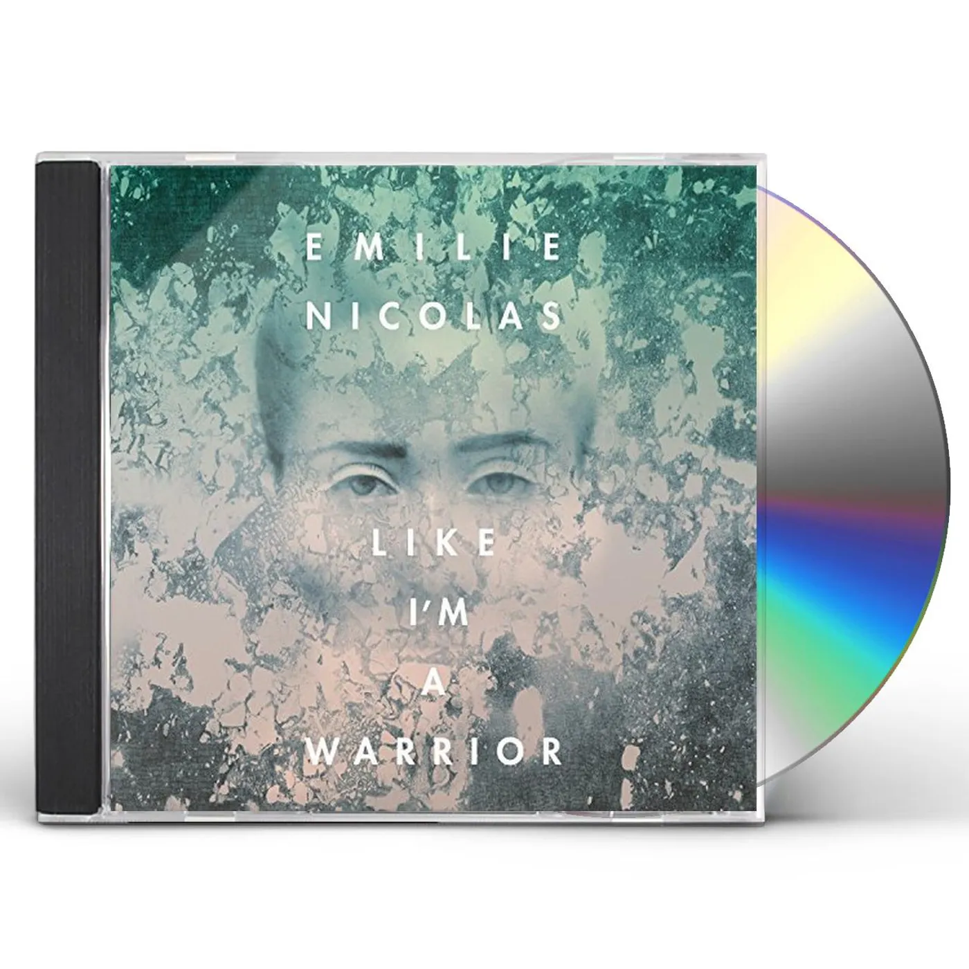 Emilie Nicolas LIKE I'M A WARRIOR CD