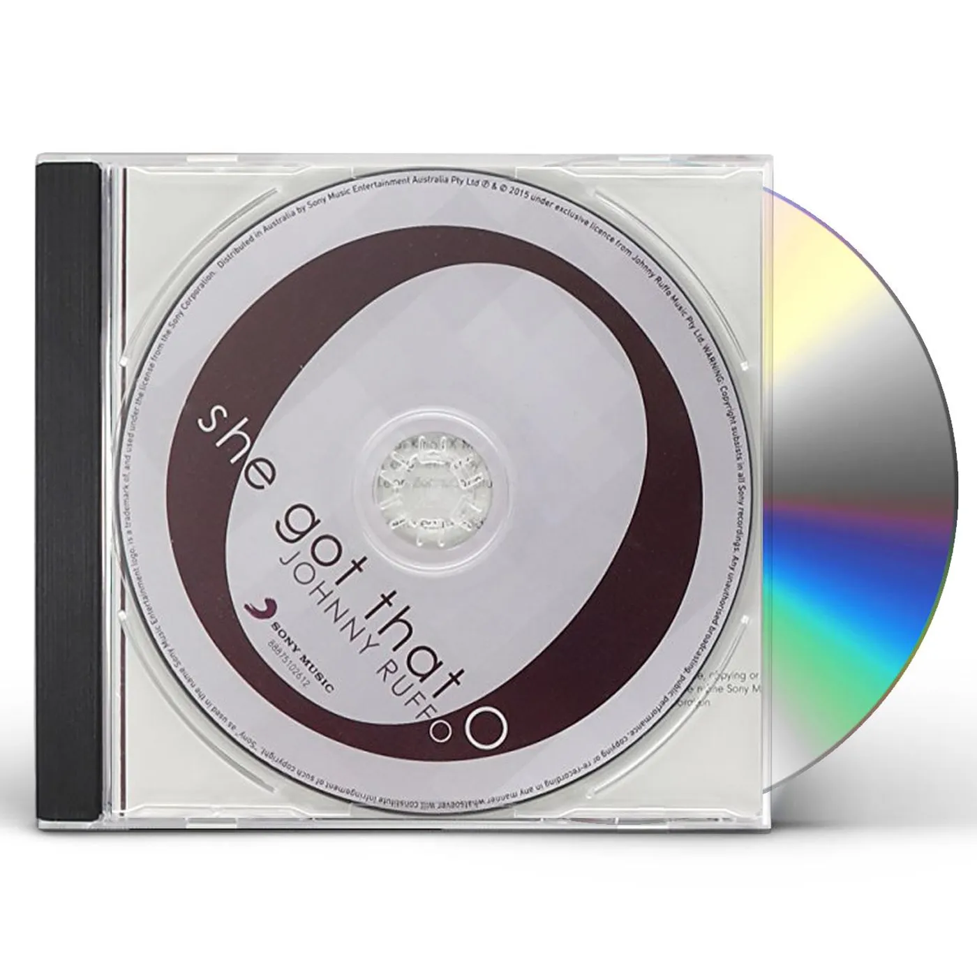 Johnny Ruffo SHE GOT THAT O CD