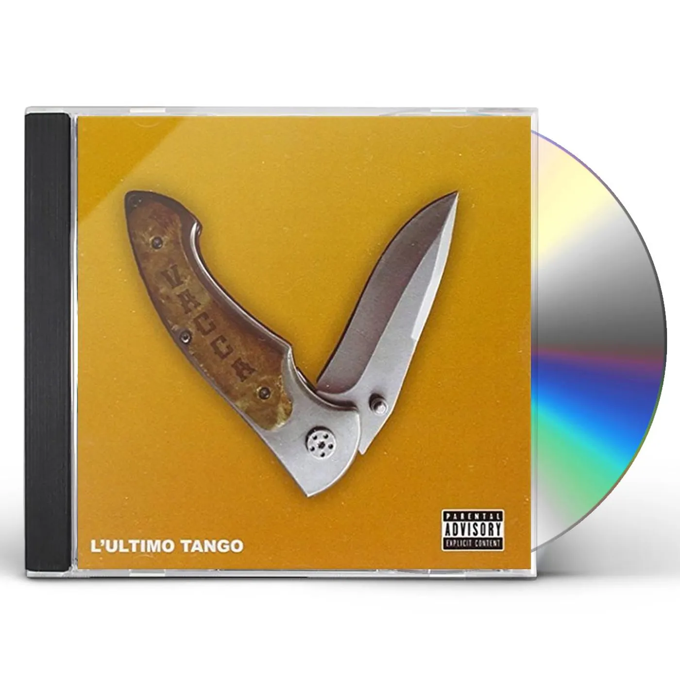 Vacca L'ULTIMO TANGO CD
