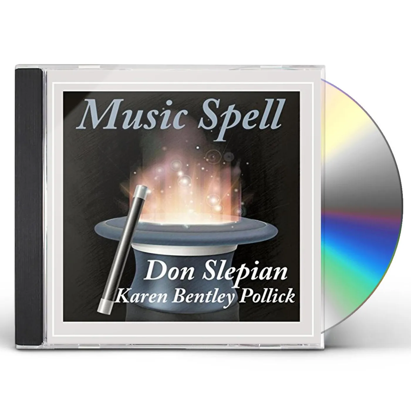 Don Slepian MUSIC SPELL CD