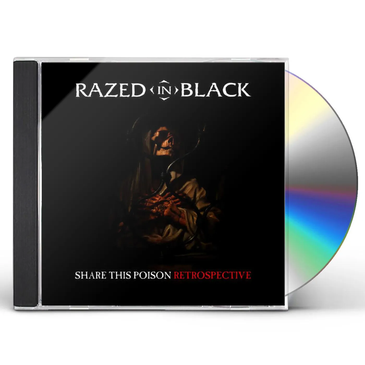 Razed In Black SHARE THIS POISON - RETROSPECTIVE CD