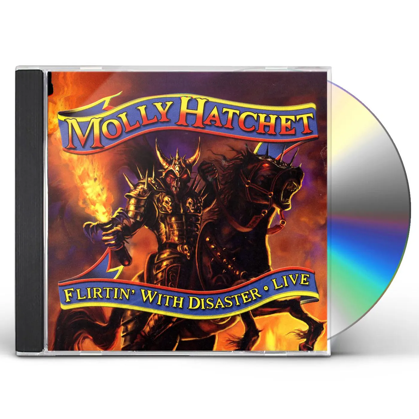 Molly Hatchet Flirtin' With Disaster - Live CD