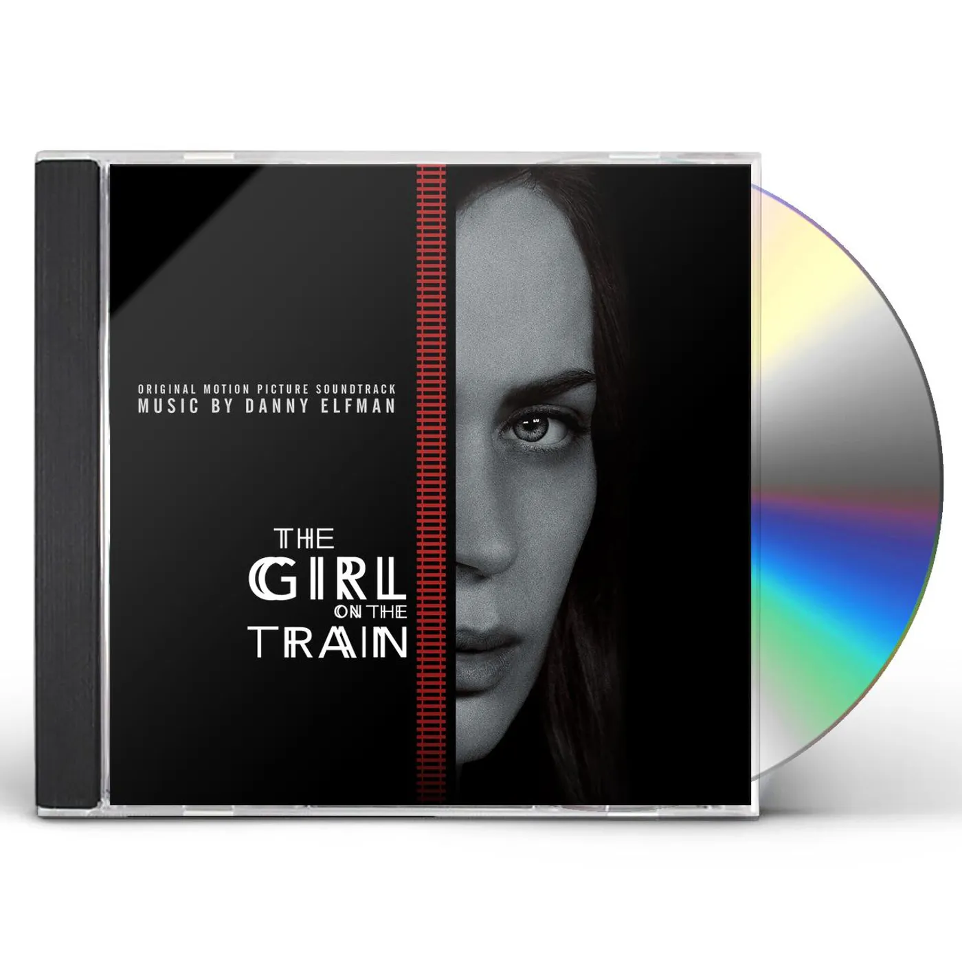 Danny Elfman GIRL ON THE TRAIN (SCORE) / Original Soundtrack CD