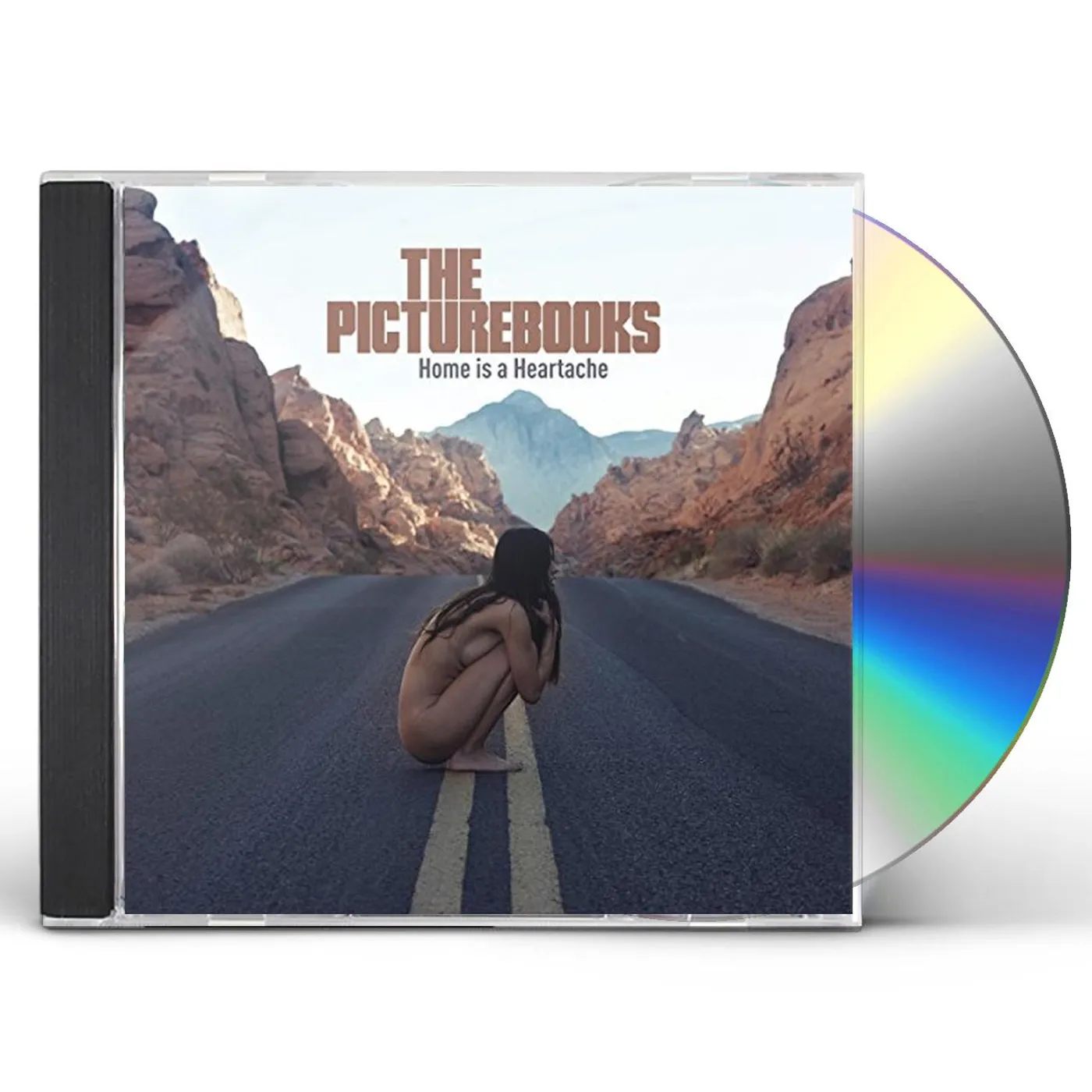 The Picturebooks HOME IS A HEARTACHE CD