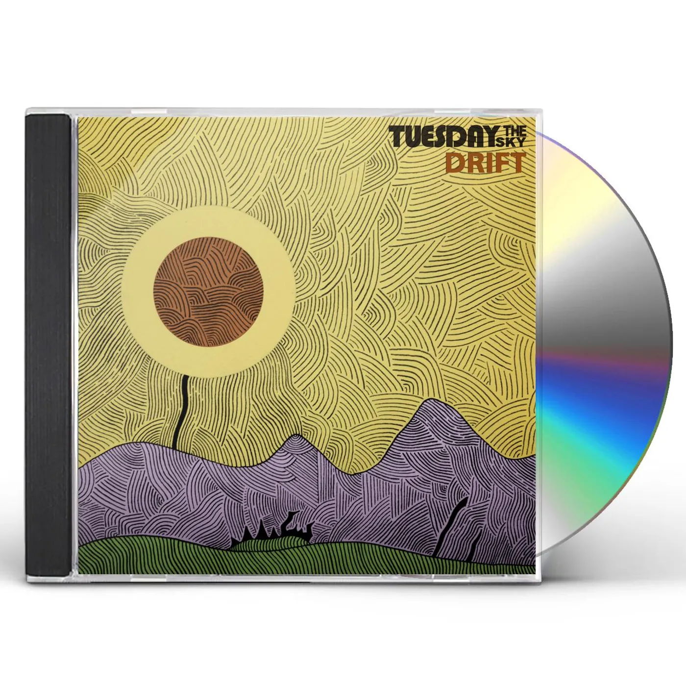 Tuesday The Sky DRIFT CD