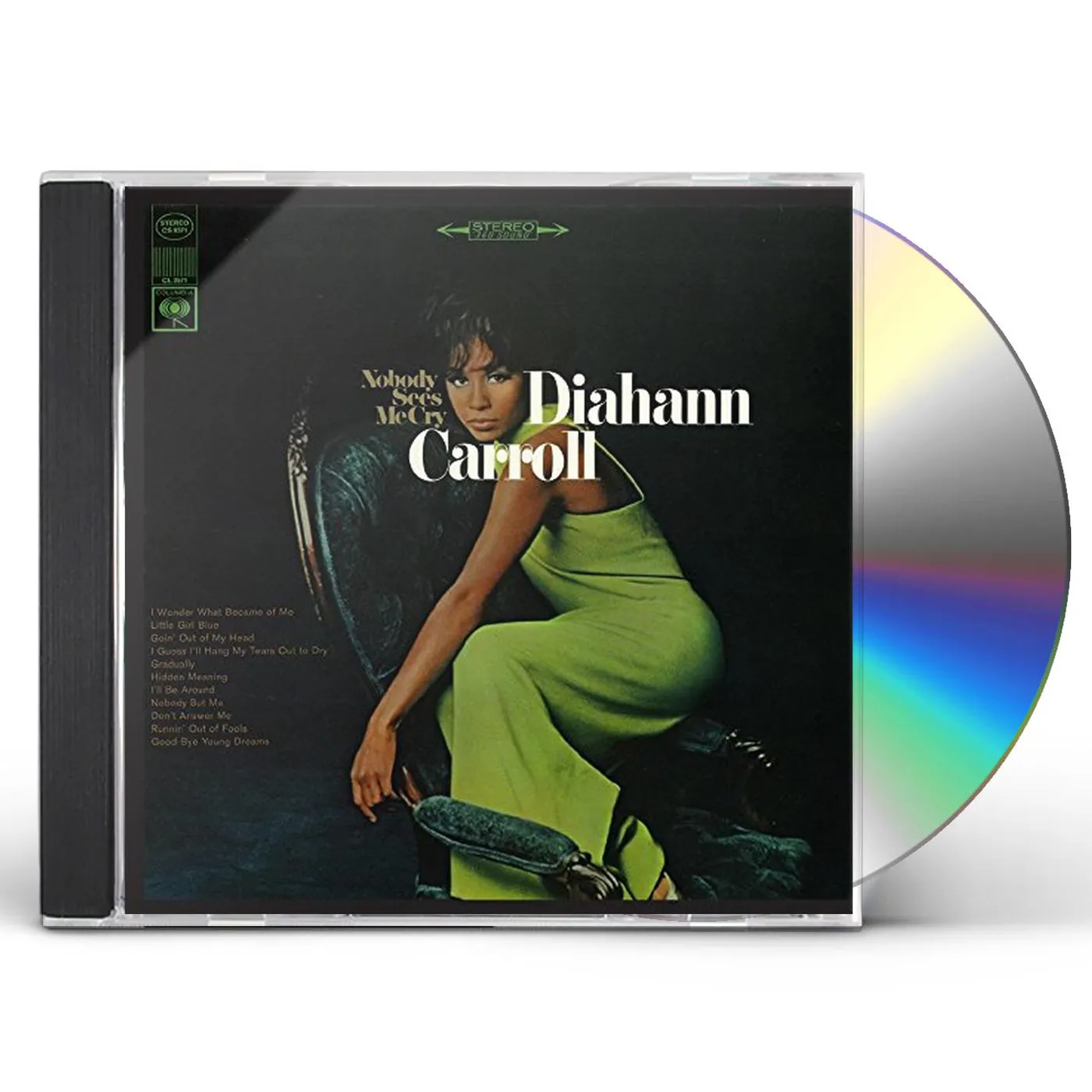 Diahann Carroll NOBODY SEES ME CRY CD