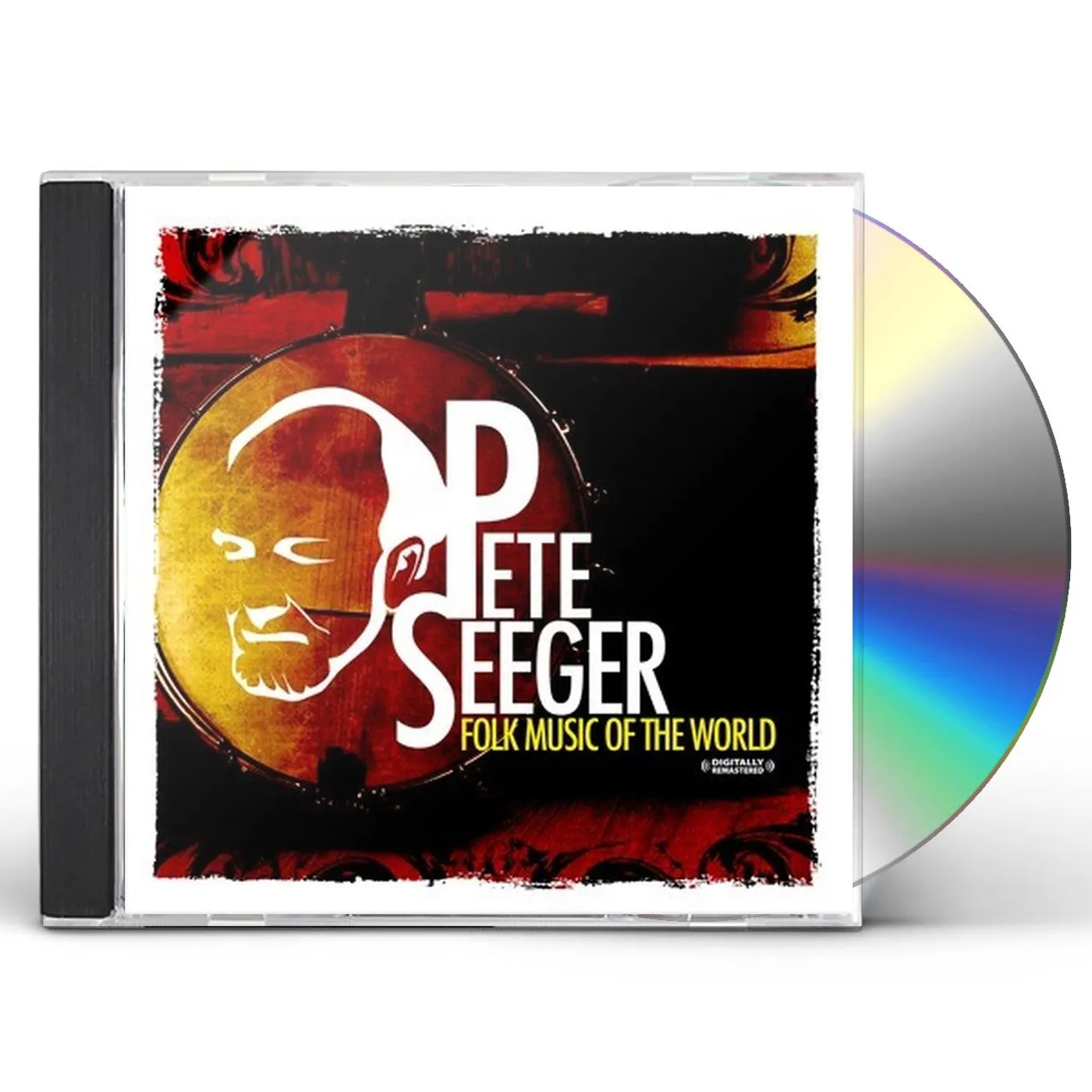 Pete Seeger FOLK MUSIC OF THE WORLD CD
