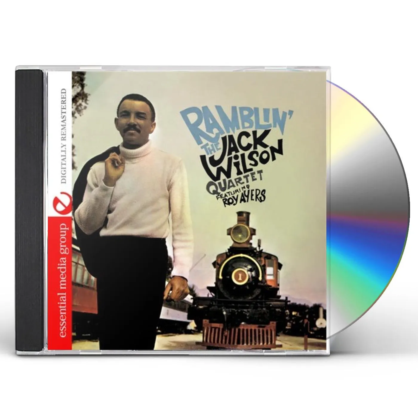 Jack Wilson RAMBLIN CD