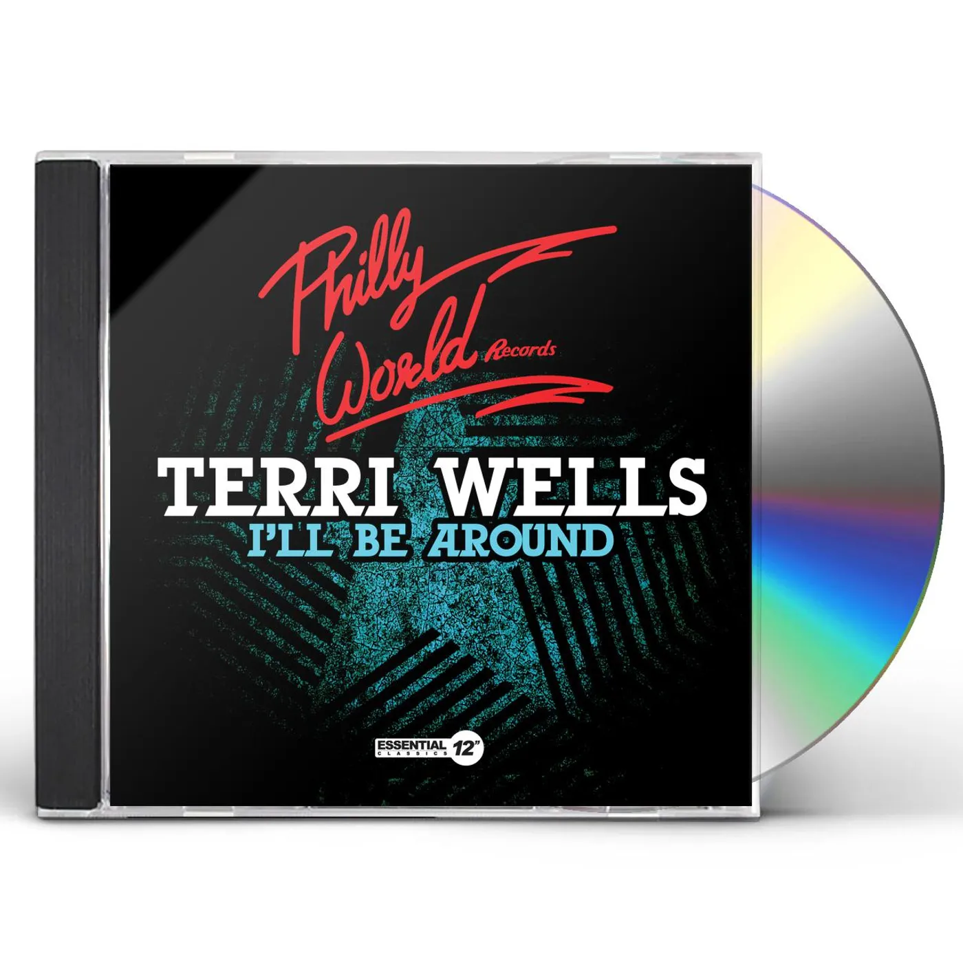 Terri Wells I'LL BE AROUND CD