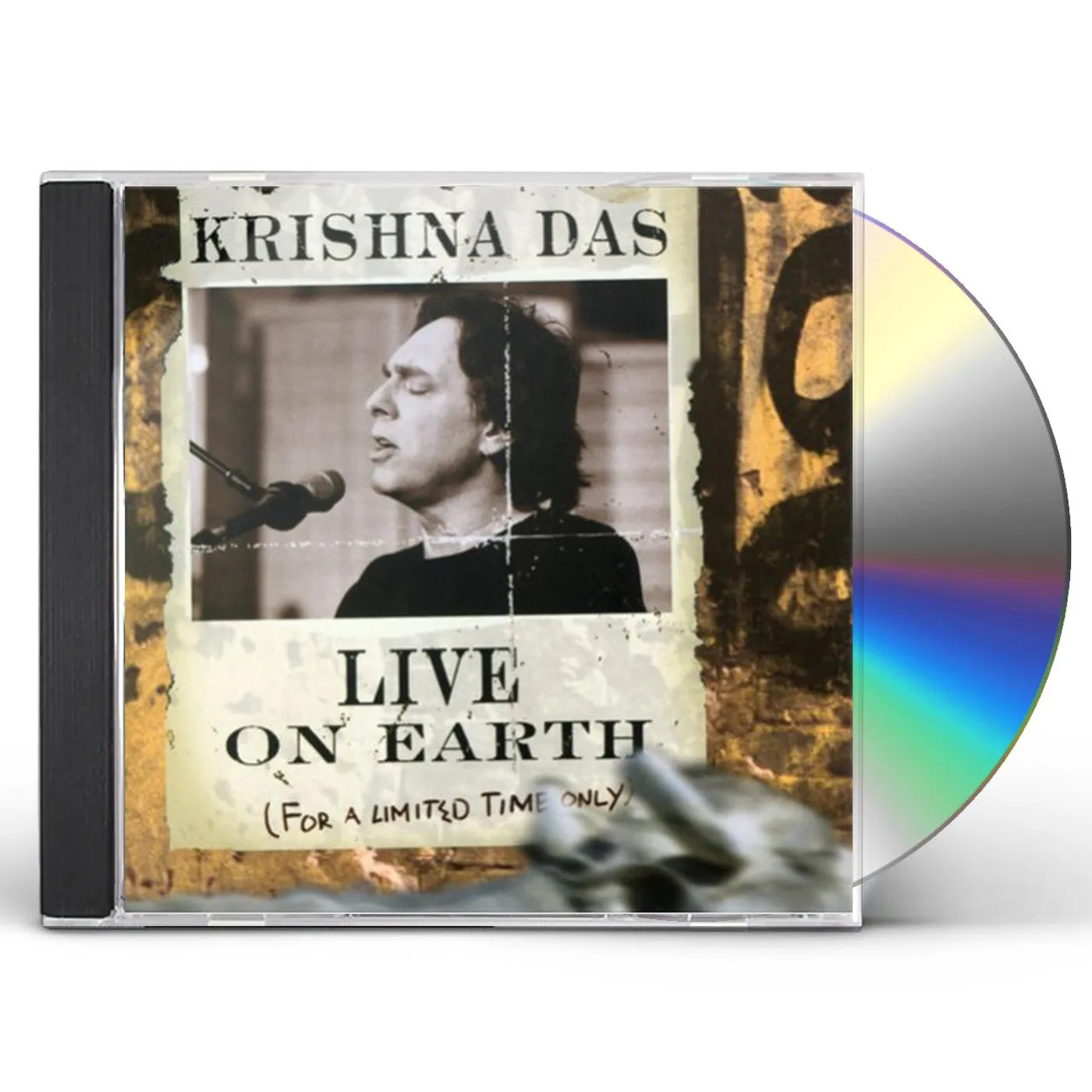 Krishna Das LIVE ON EARTH CD