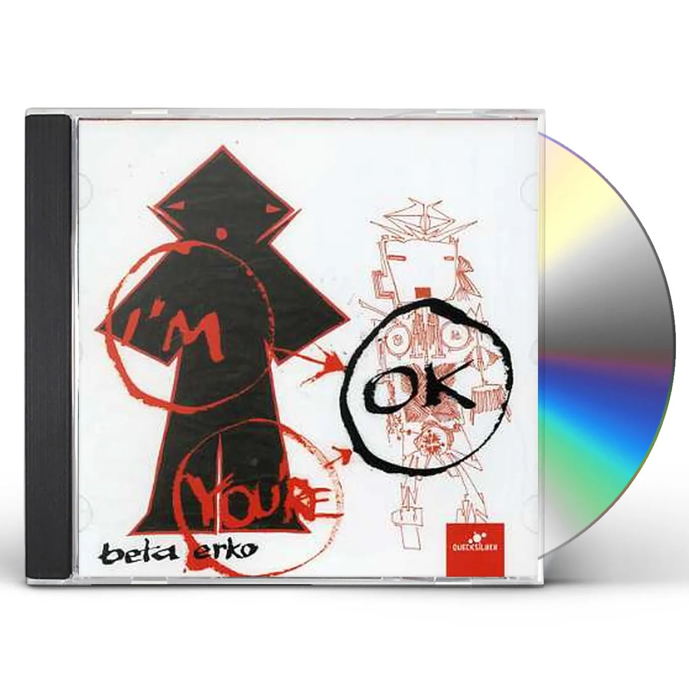 Beta Erko I'M OK YOU'RE OK CD