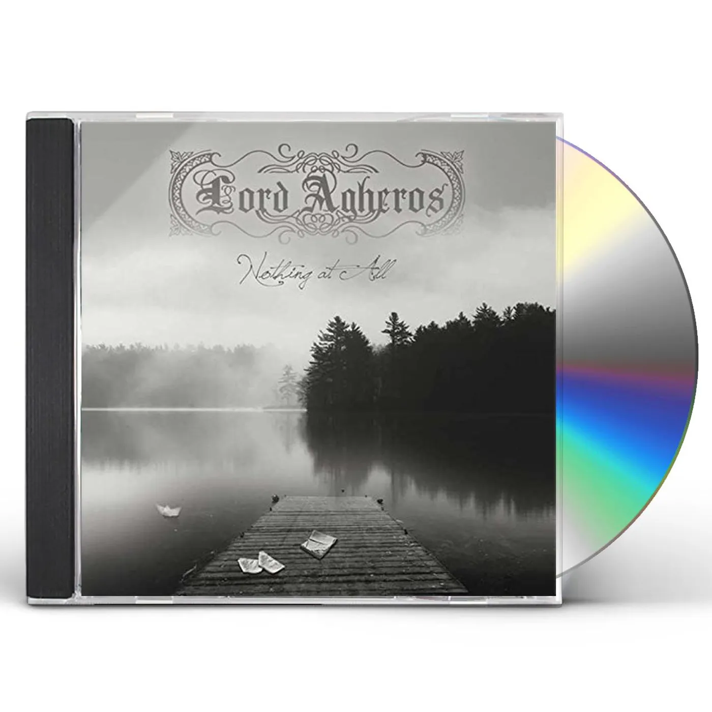 Lord Agheros NOTHING AT ALL CD