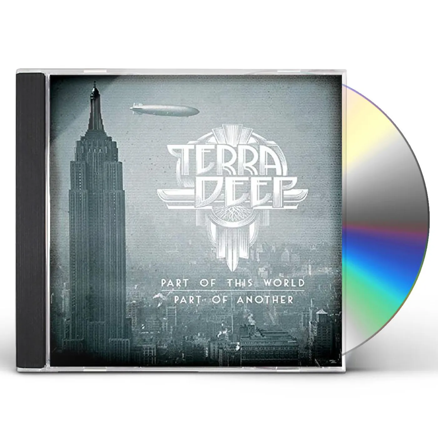 Terra Deep PART OF THIS WORLD PART OF ANOTHER CD