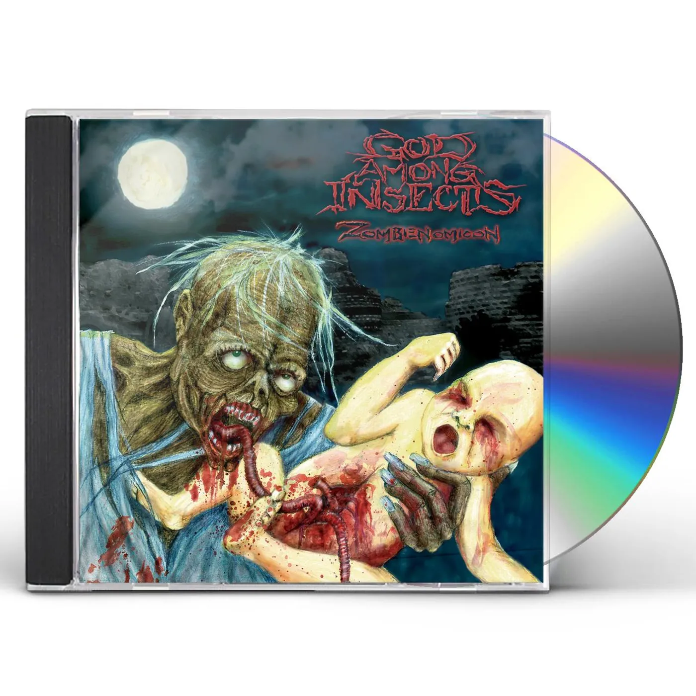 God Among Insects ZOMBIENOMICON CD