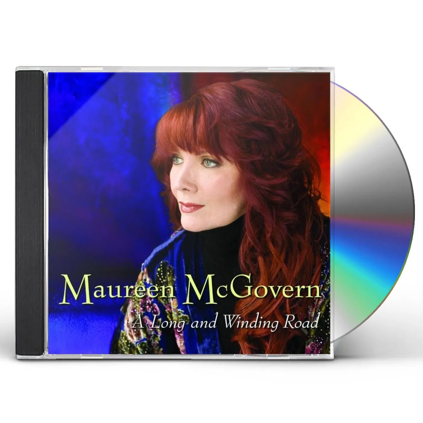Maureen McGovern LONG & WINDING ROAD CD