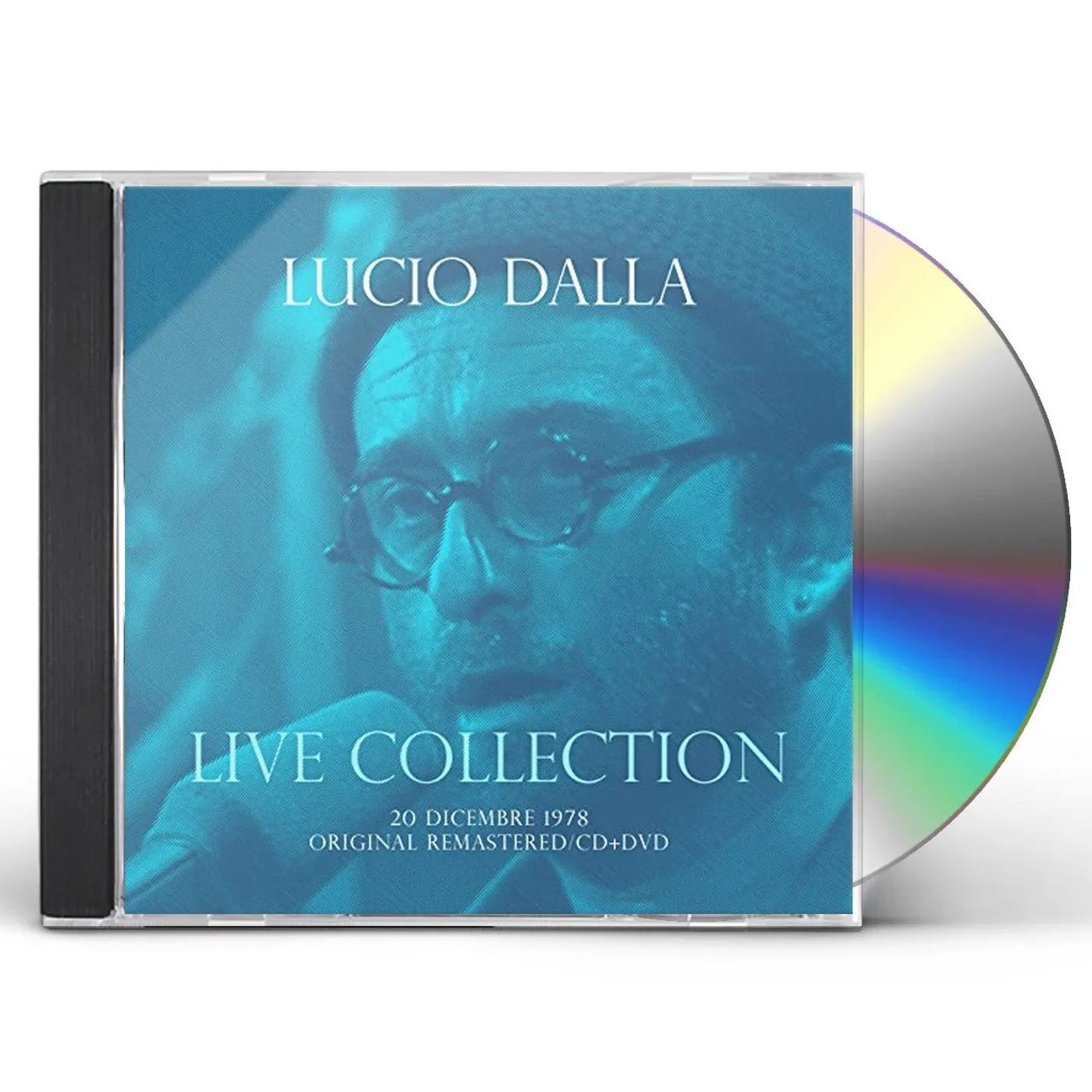 Lucio Dalla CONCERTO LIVE AT RSI (20 DICEMBRE 1978) - CD+DVD D CD