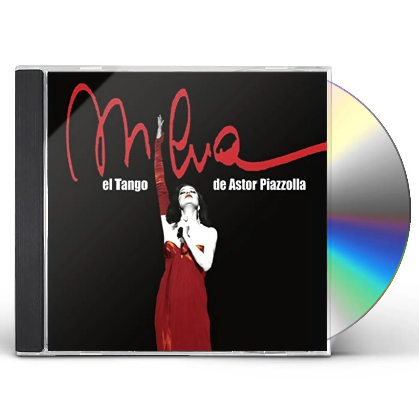 Milva EL TANGO DE ASTOR PIAZZOLLA CD