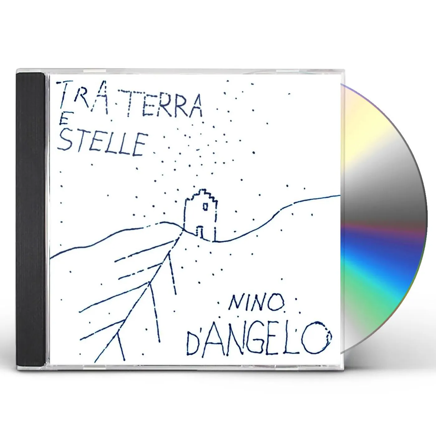 Nino D'Angelo TRA TERRA E STELLE CD