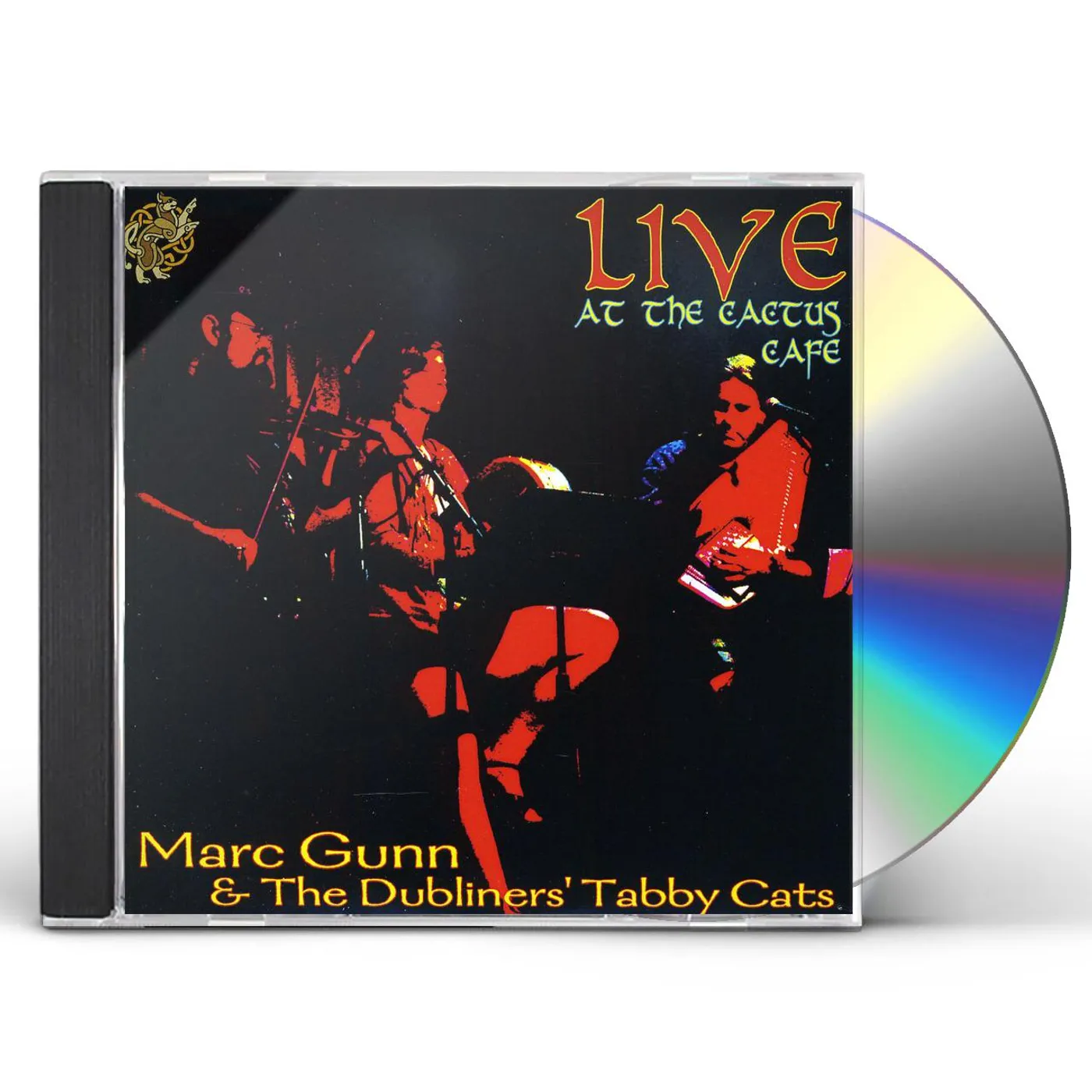 Marc Gunn LIVE AT CACTUS CAFE: CAT SONGS & CELTIC MUSIC CD