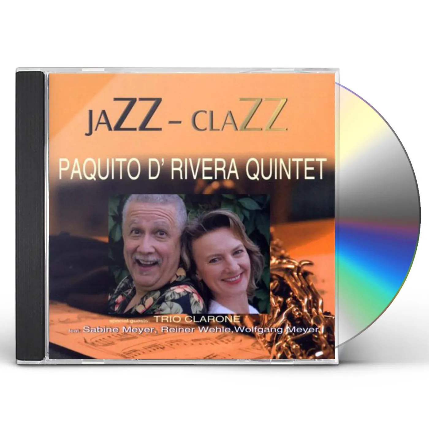 Paquito D'Rivera JAZZCLAZZ CD