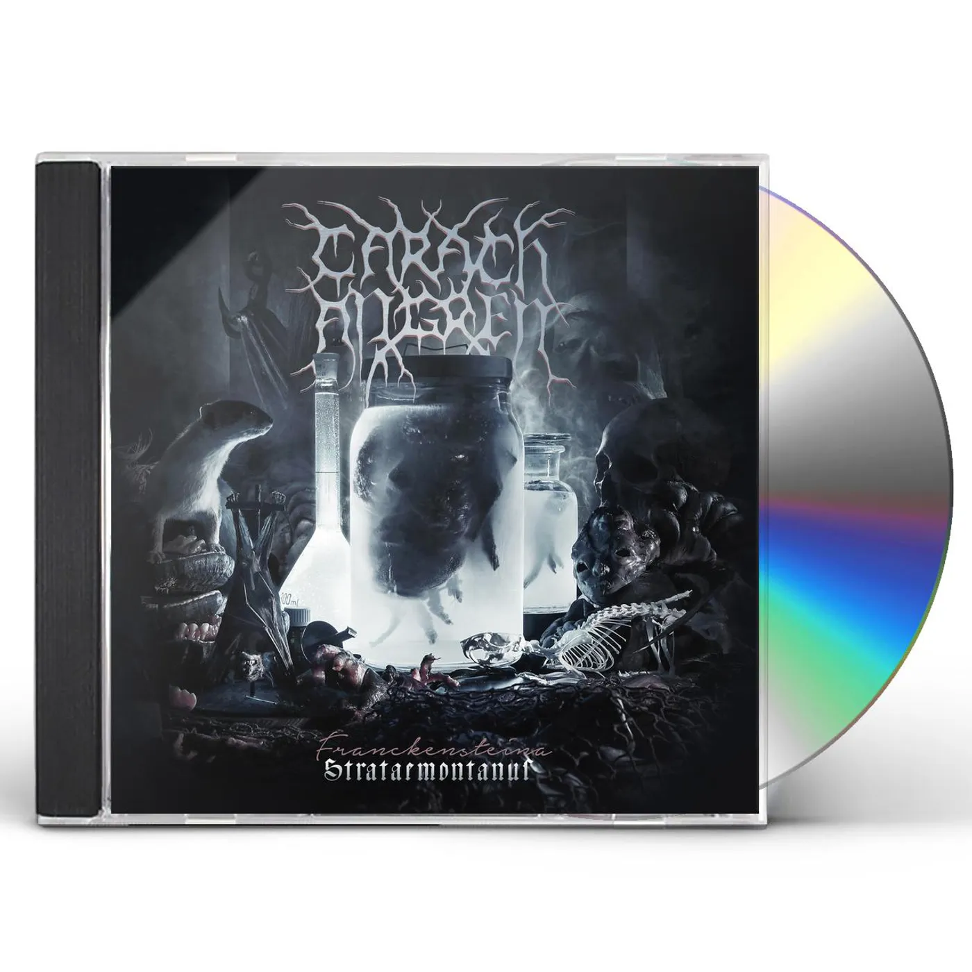 Carach Angren FRANKENSTEINA STRATAEMONTANUS CD