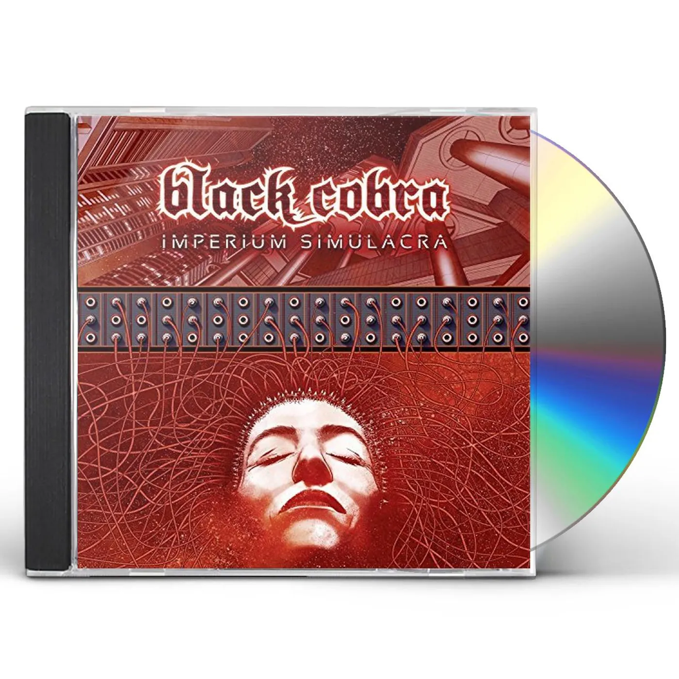 Black Cobra IMPERIUM SIMULACRA CD