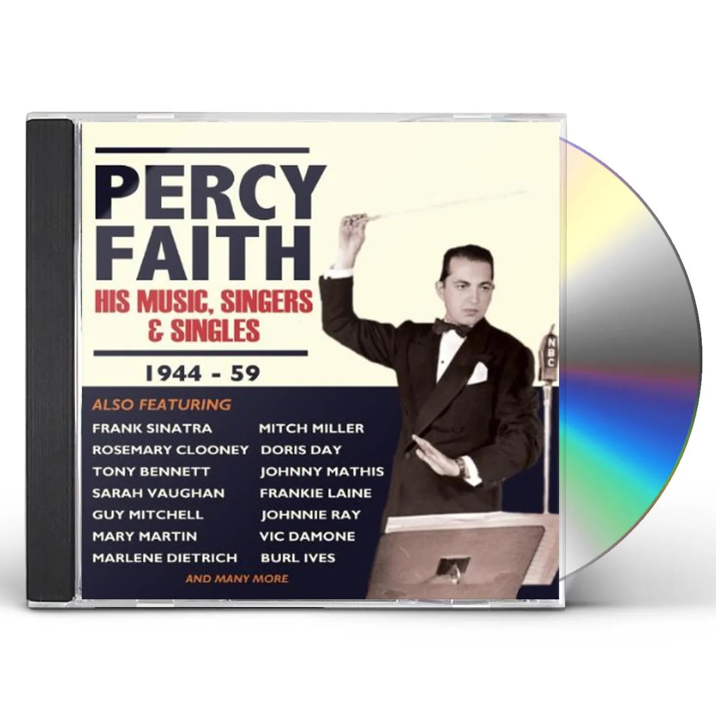 Percy Faith HIS MUSIC, SINGERS & SINGLES CD