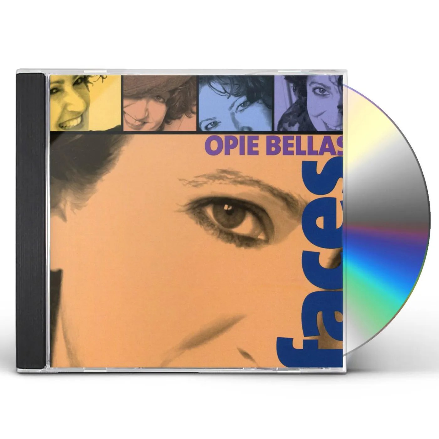 Opie Bellas FACES CD