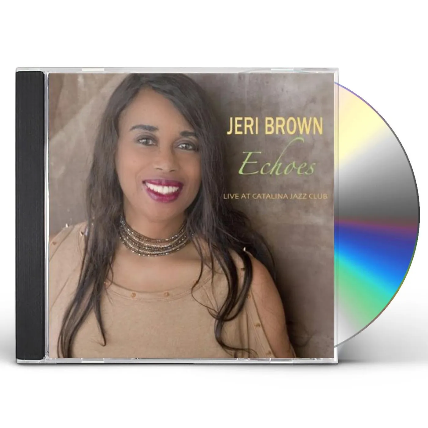 Jeri Brown ECHOES: LIVE AT CATALINA JAZZ CLUB CD