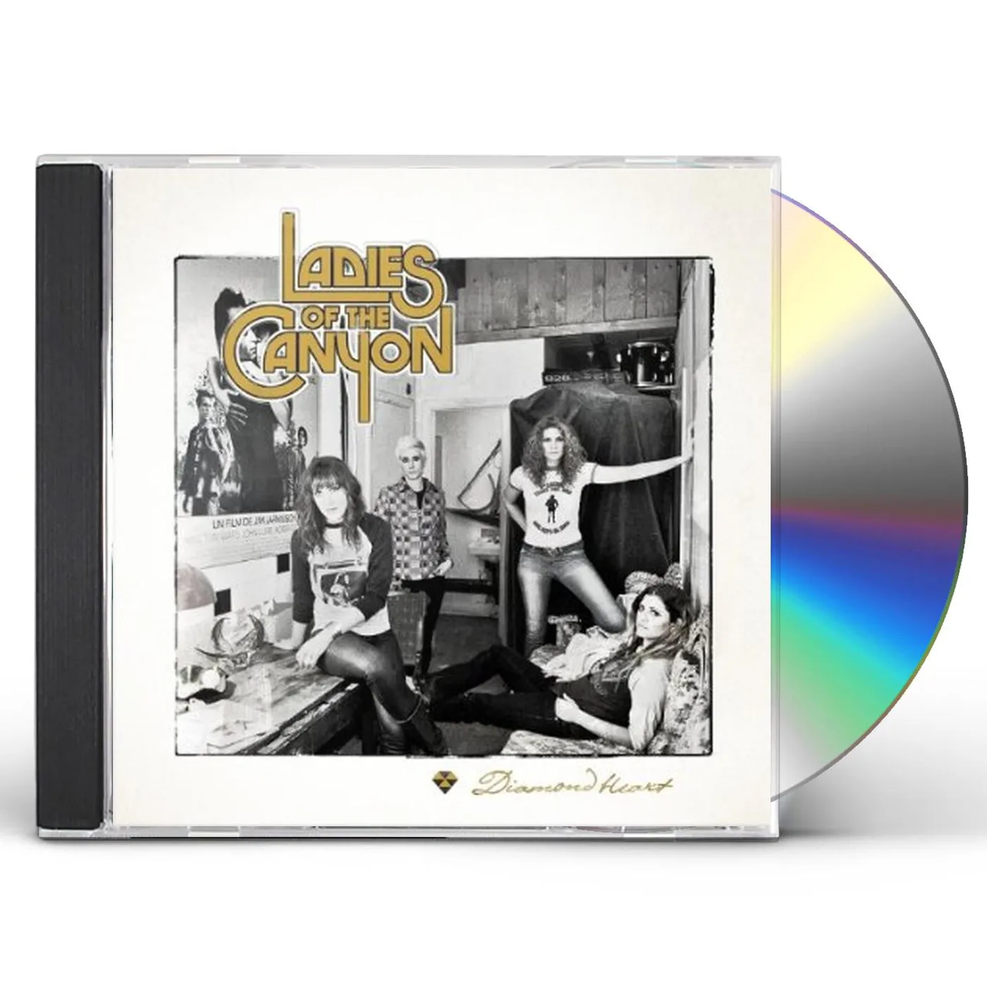 Ladies Of The Canyon DIAMOND HEART CD